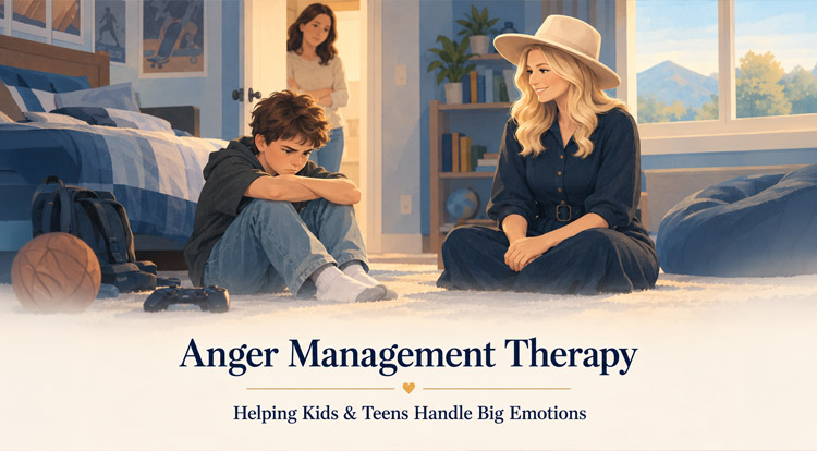 Anger Management Therapy: Helping Kids Handle Big Emotions