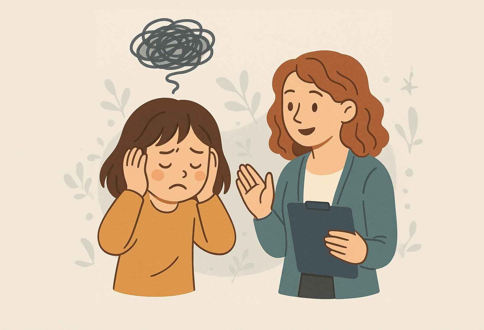 Dealing with Mental Trauma of Severe Desease