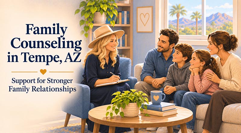 Family Counseling in Tempe, AZ: Support for Stronger Family Relationships