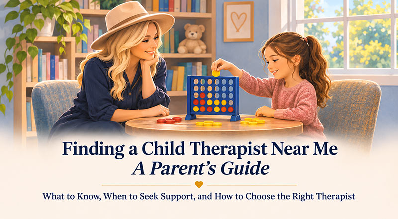 Finding a Child Therapist Near Me in Tempe, AZ: A Parent's Guide 