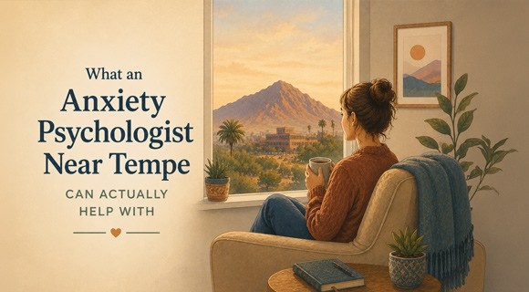 Finding the Right Anxiety Psychologist Near Tempe
