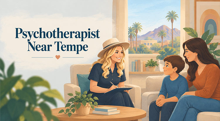 Psychotherapist Near Tempe: A Simple Guide for Your Family