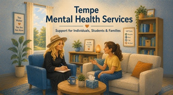 Tempe Mental Health Services That Meet You Where You Are