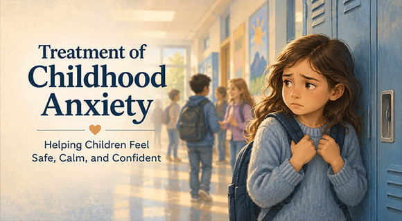Childhood Anxiety Treatment: Helping Kids Feel Safe & Calm